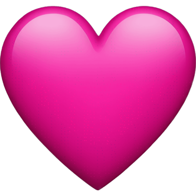 heart-deep-pink-and-black-color emoji