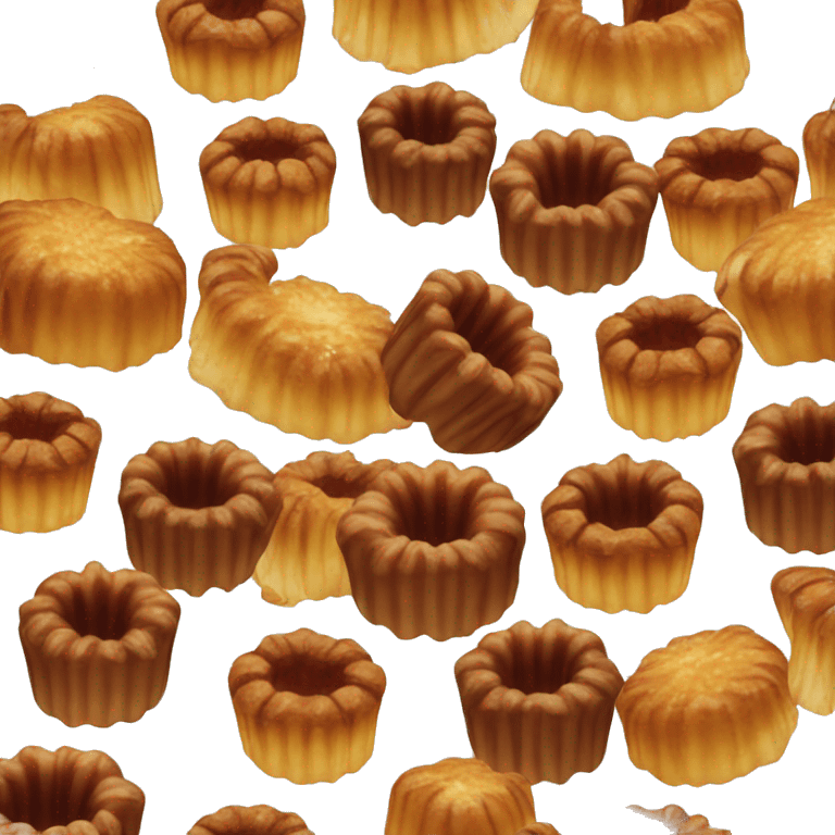 cannelé emoji