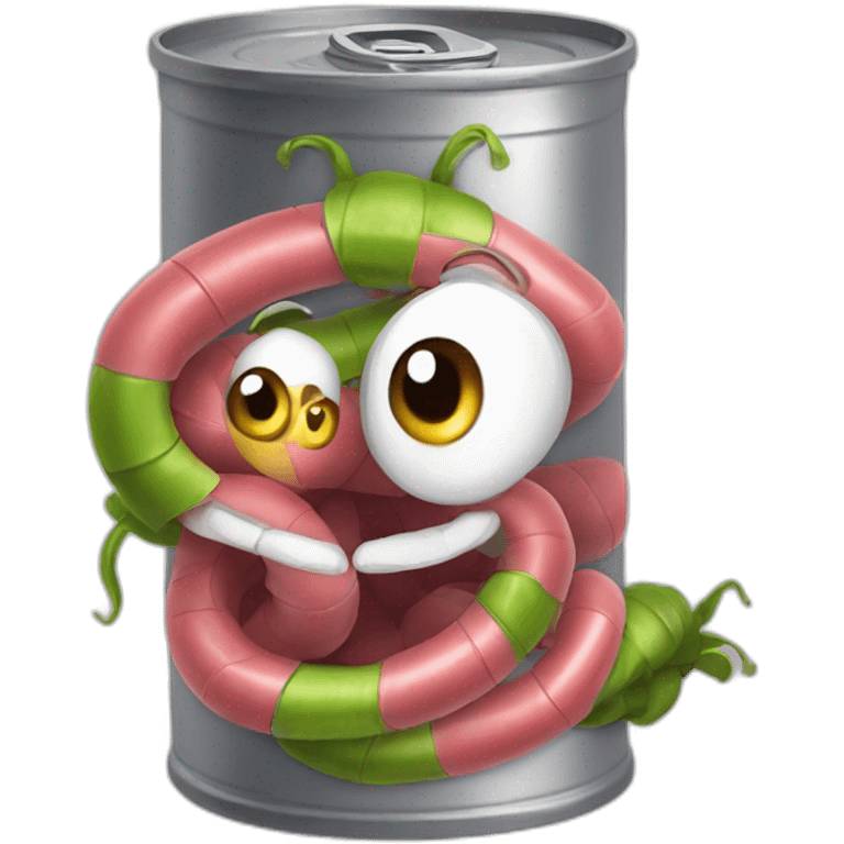 can of worms emoji