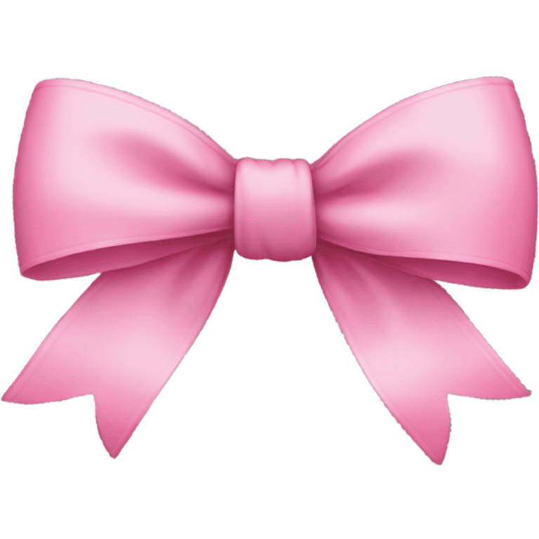 pink bow emoji