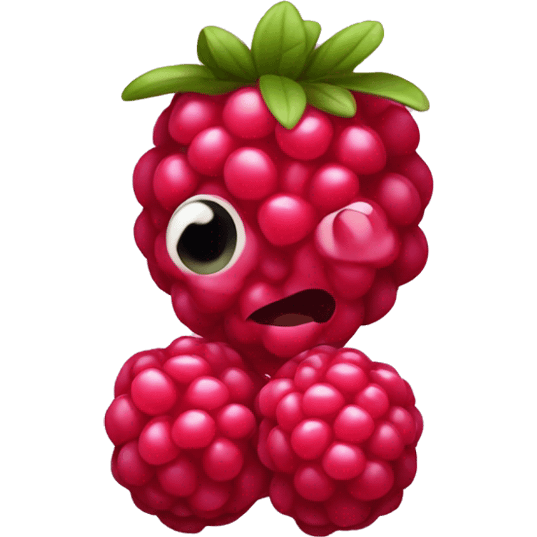 rasberry emoji