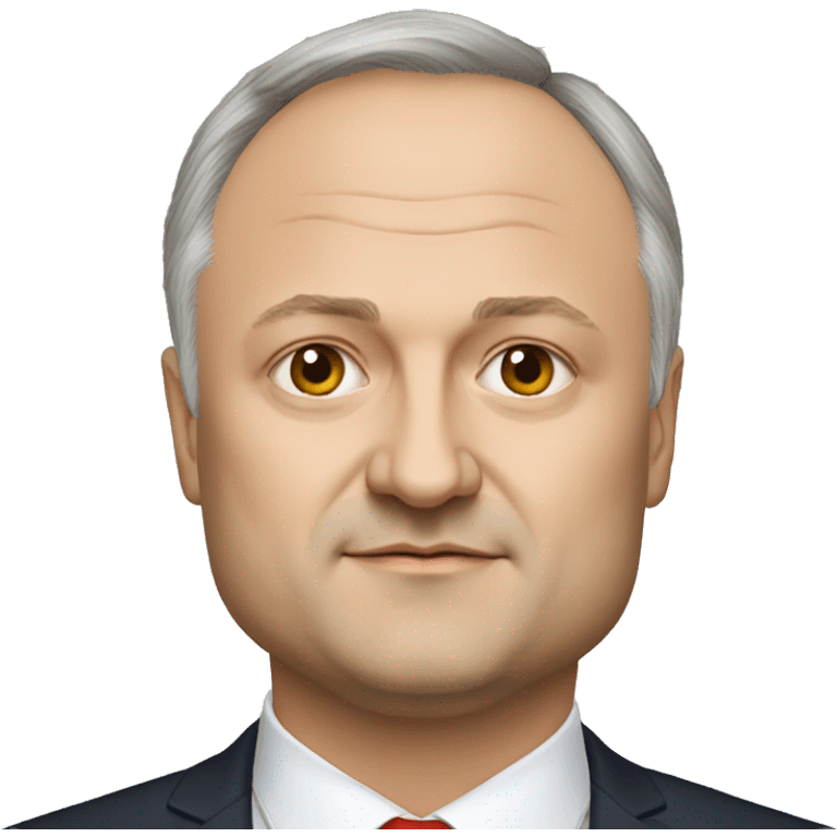 Igor Dodon emoji