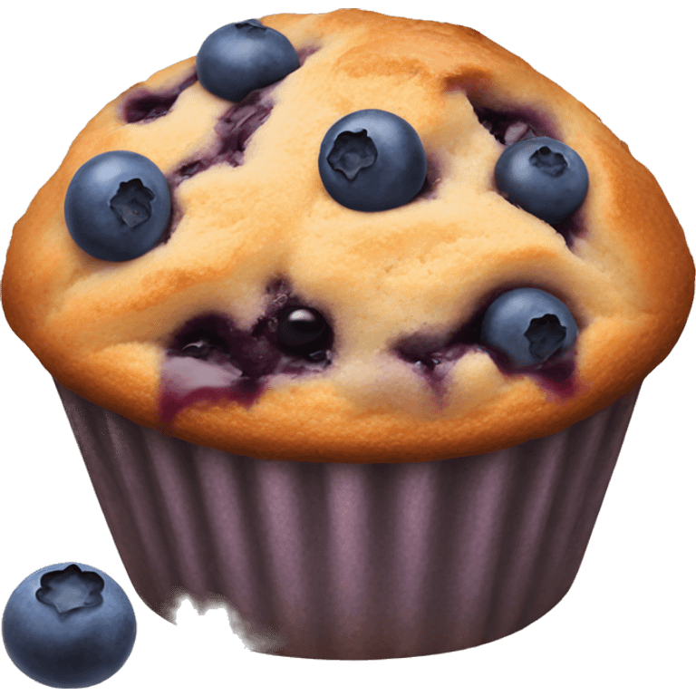 Blueberry muffins  emoji