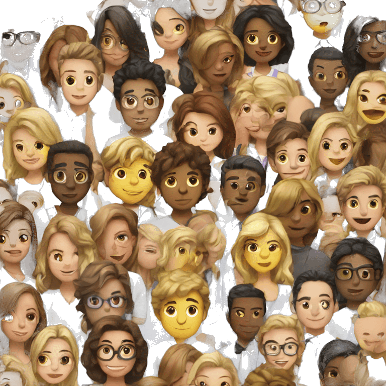 Class photo  emoji