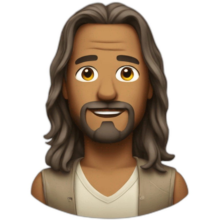 The Dude emoji