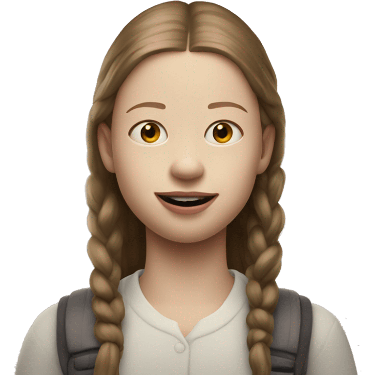 mia goth in pearl smiling emoji