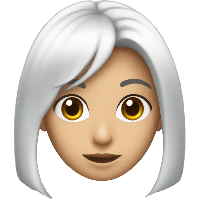 Una perla emoji