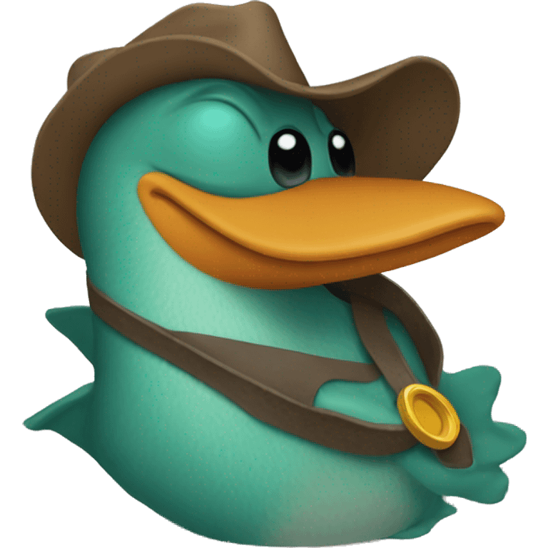 perry platypus emoji