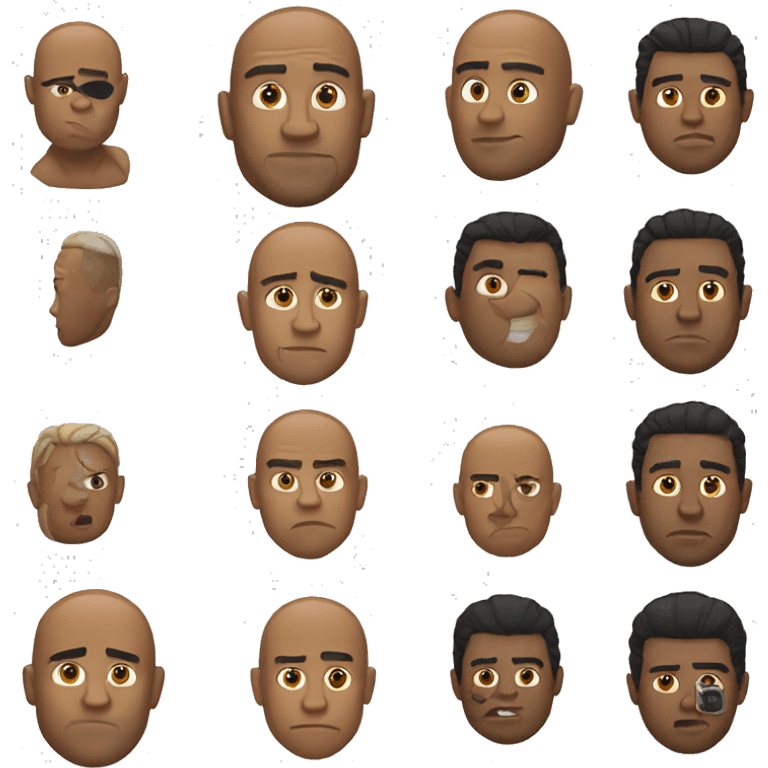 the rock emoji