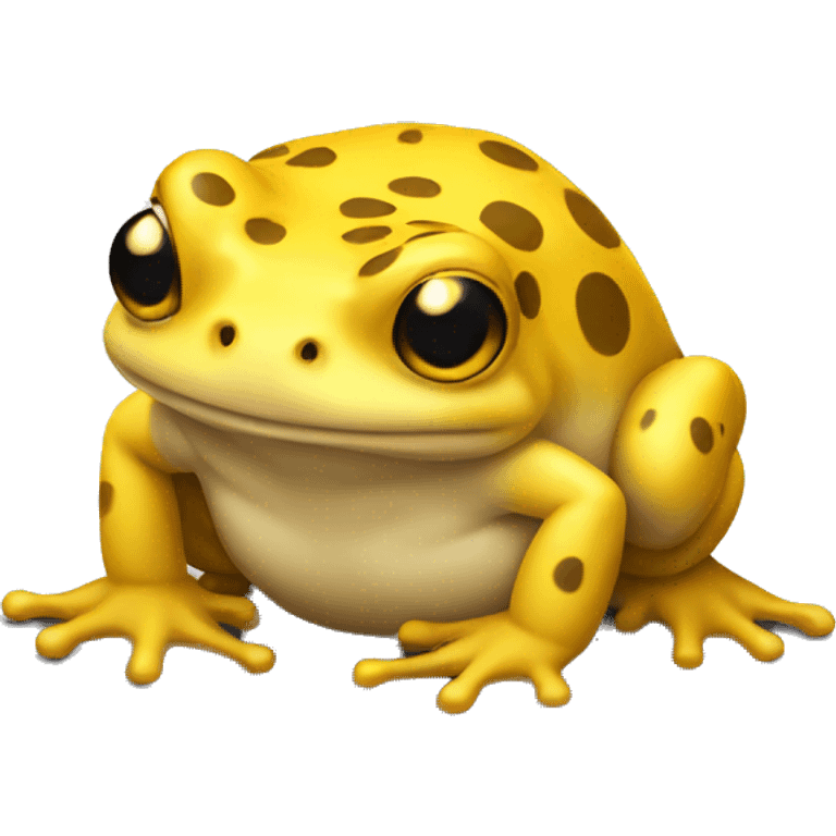 yellow toad emoji