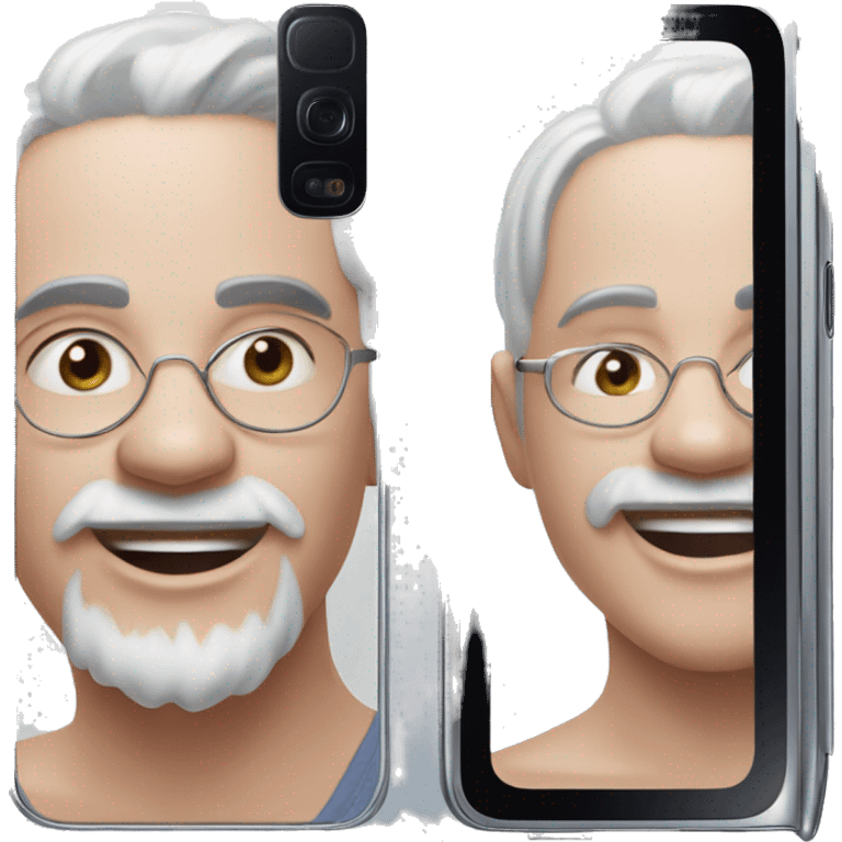 Samsung galaxy z flip emoji