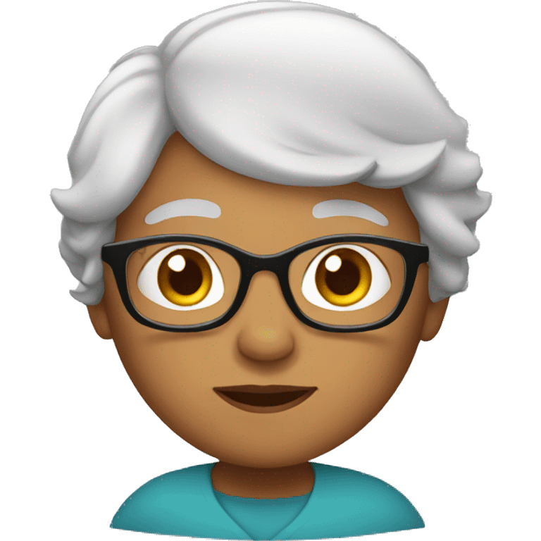 grandmother emoji