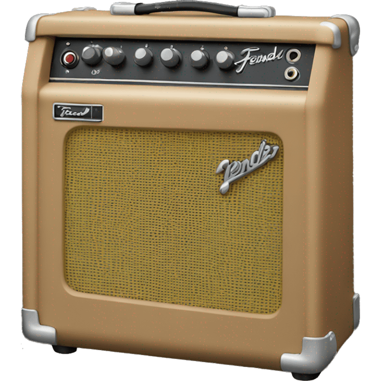 Fender amp emoji