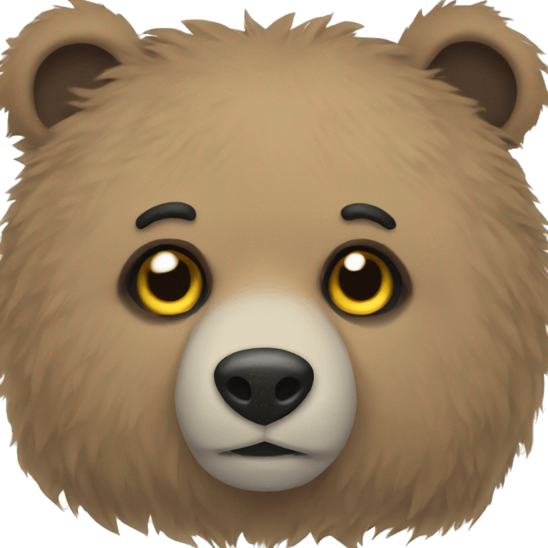 bear pelt emoji