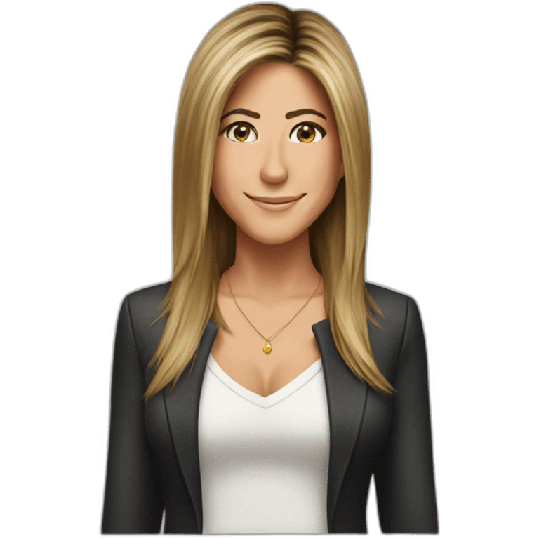 jennifer aniston emoji