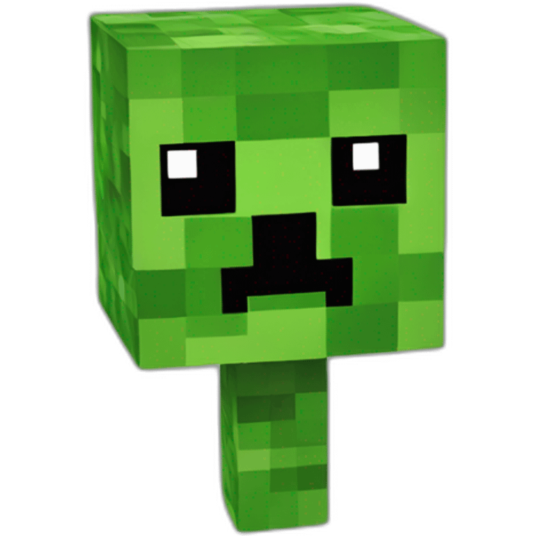 Creeper minecraft emoji