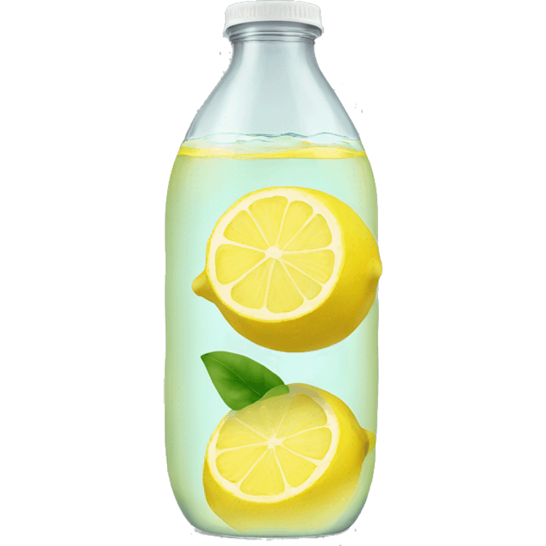 lemon water emoji