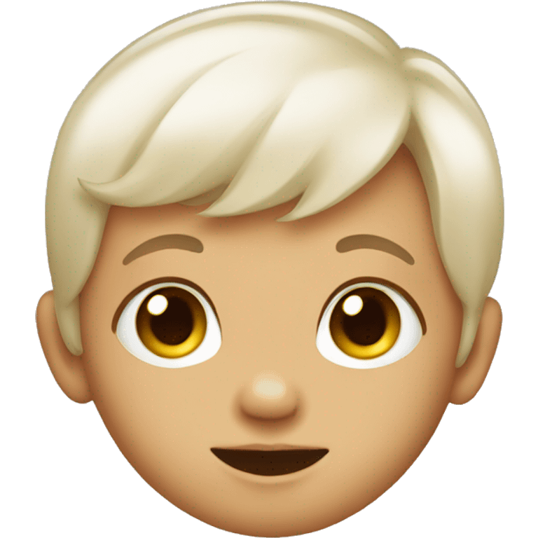 Cute baby emoji