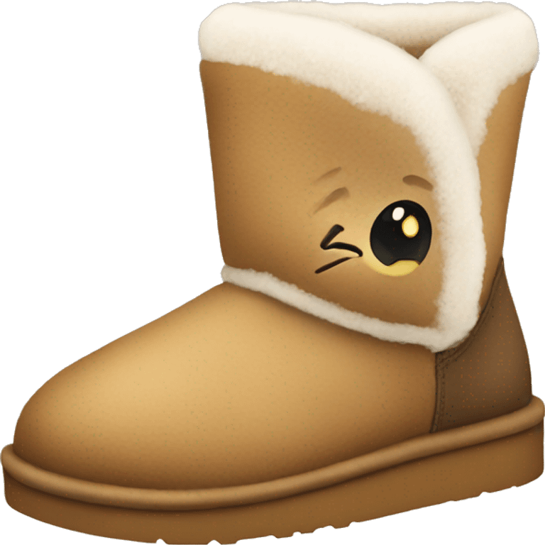 Cute Uggs emoji