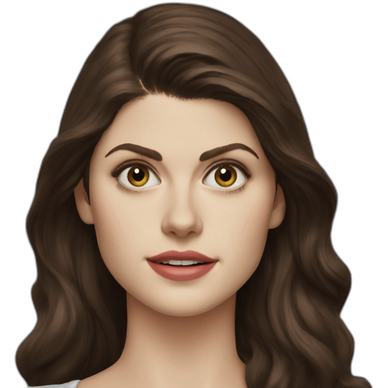 alexandra daddario emoji