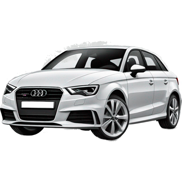 Audi A3 emoji