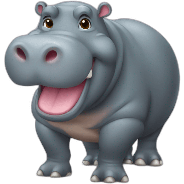 hippopotamus emoji