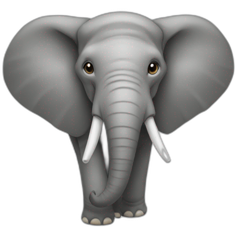 Éléphant emoji