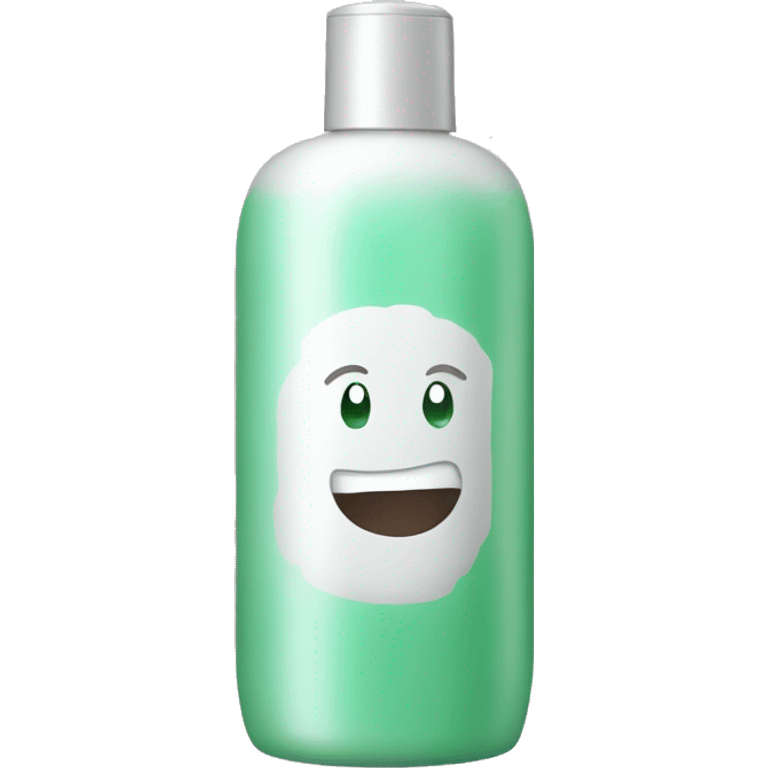 shampoo bottle emoji