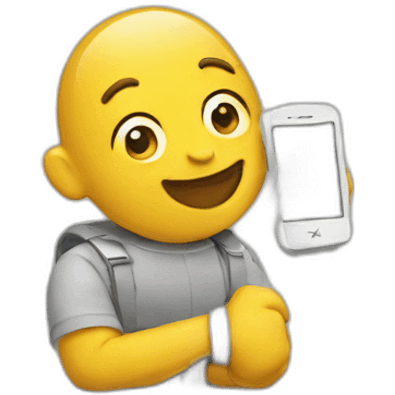 fast mobile app emoji