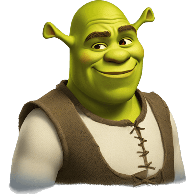 Shrek is love  emoji