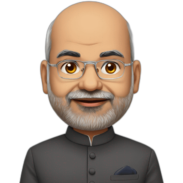 amit shah emoji