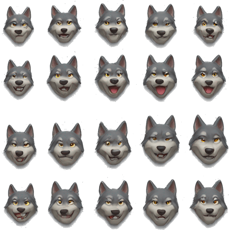 Wolf ver box emoji