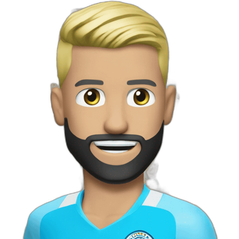 haaland mahrez et de bruyne emoji