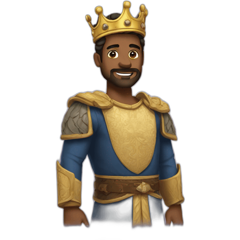 King emoji