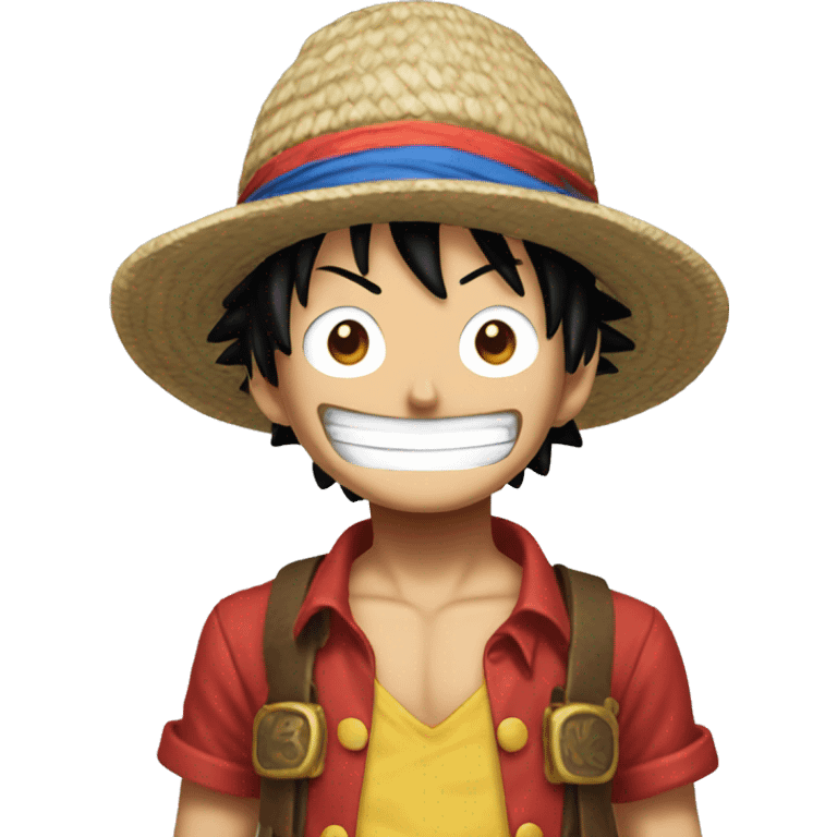 Gear 5 luffy emoji