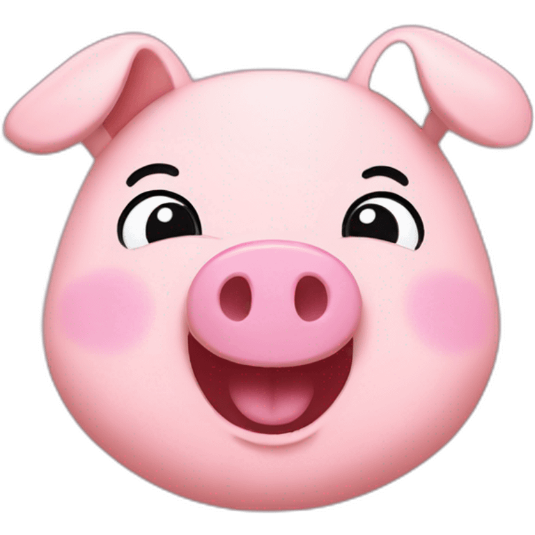 Pepa pig emoji