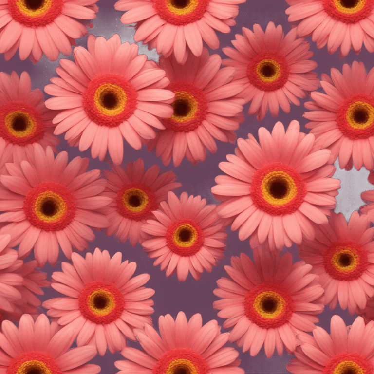 Ramo de 3 gerbera emoji