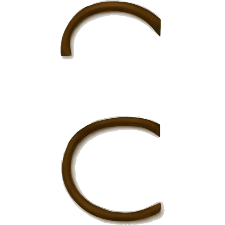 letter c and J emoji