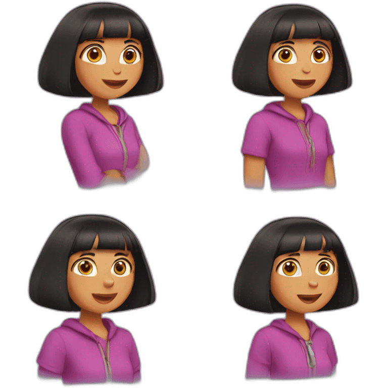 dora emoji