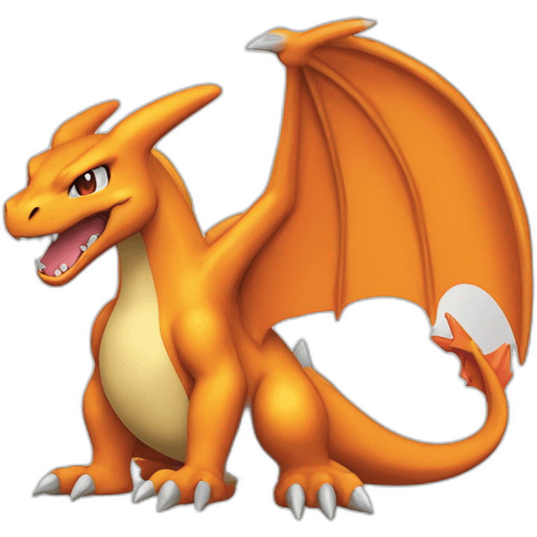 charizard Pokemon emoji