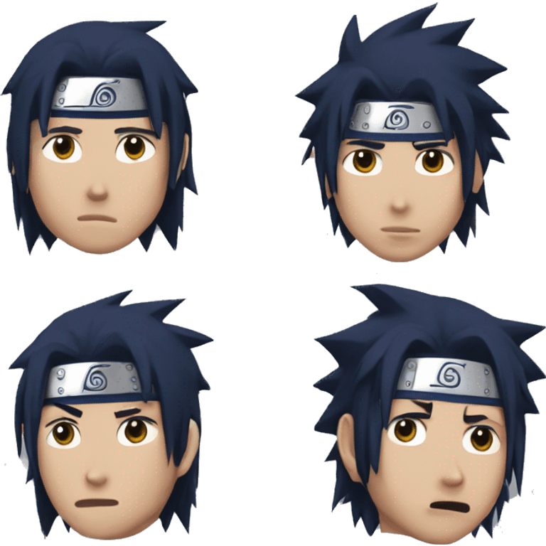 Sasuke emoji