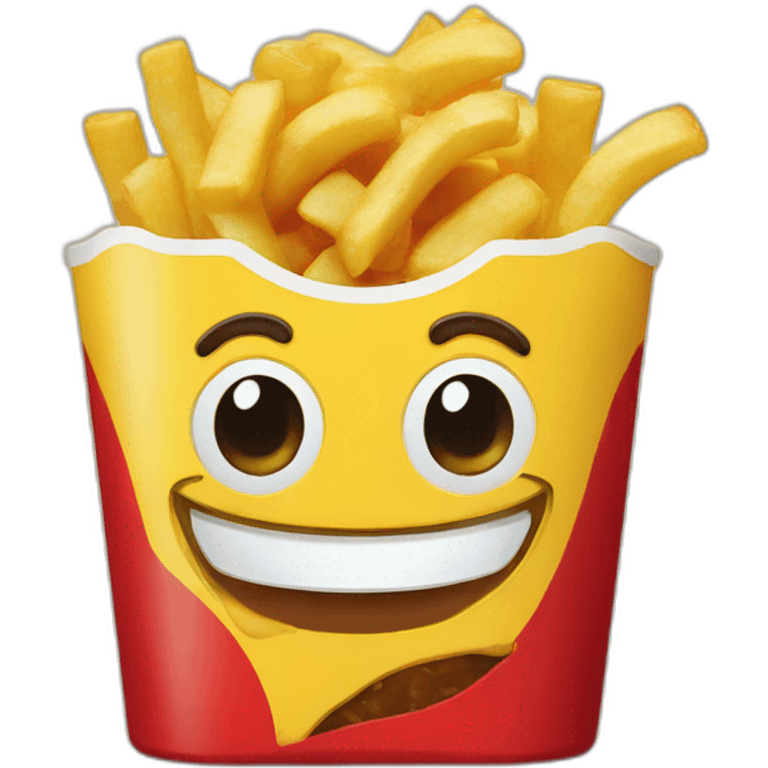 Happy Meal McDonald's emoji