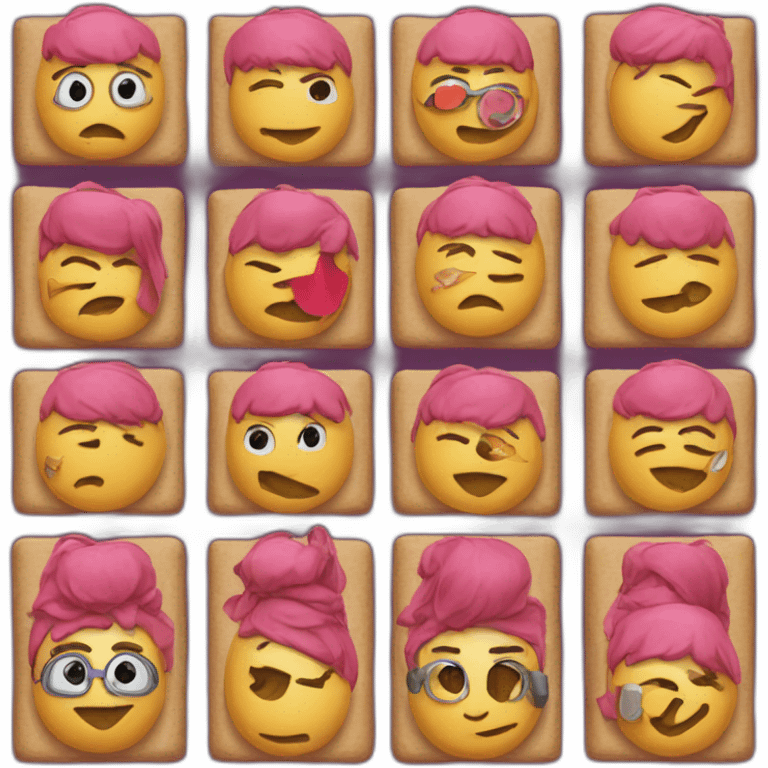 Advent calendar emoji