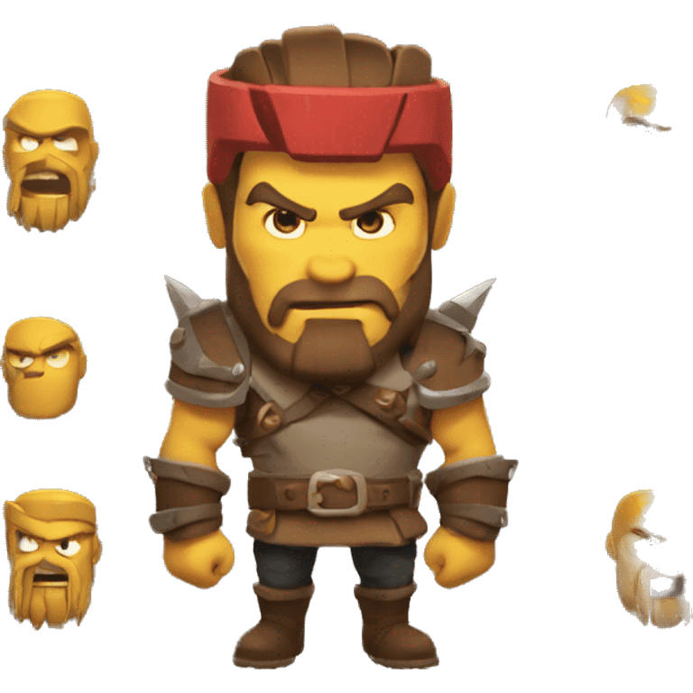 clash of clans emoji