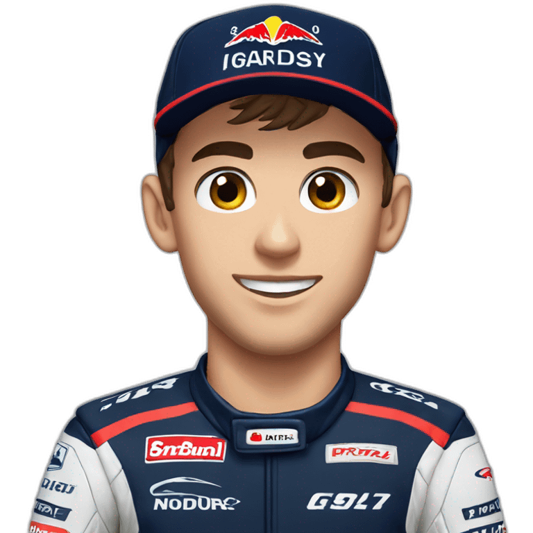 Pierre gasly emoji