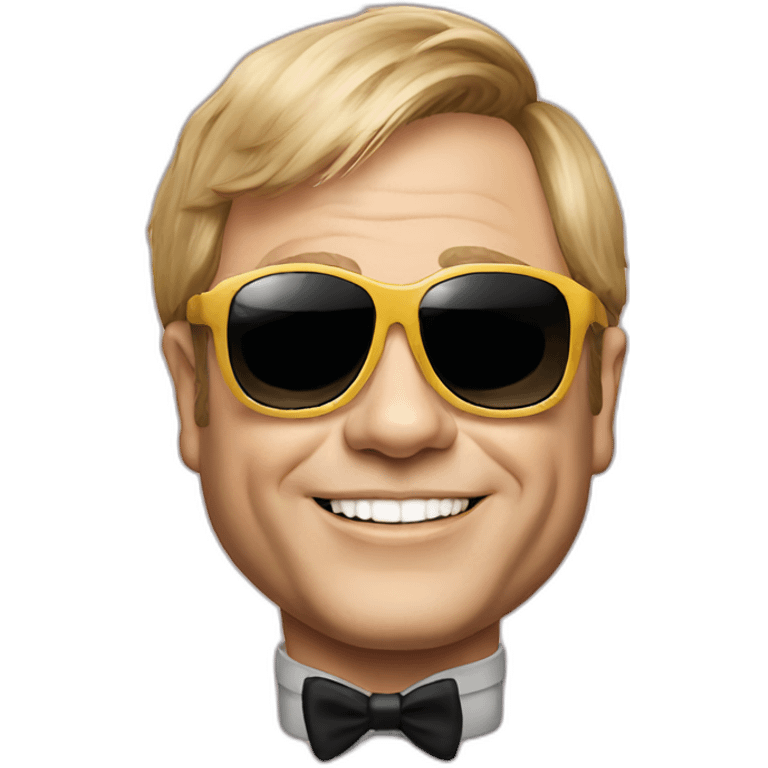 Elton John emoji