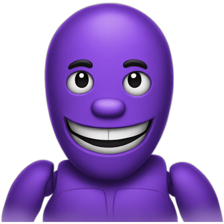 Purple guy fnaf emoji