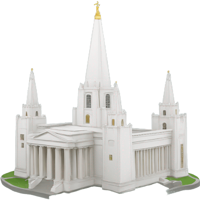 lds temple london emoji