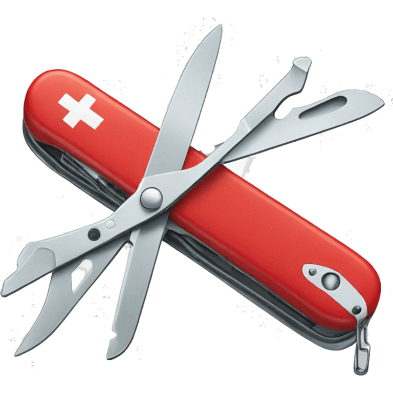 swiss army knife emoji