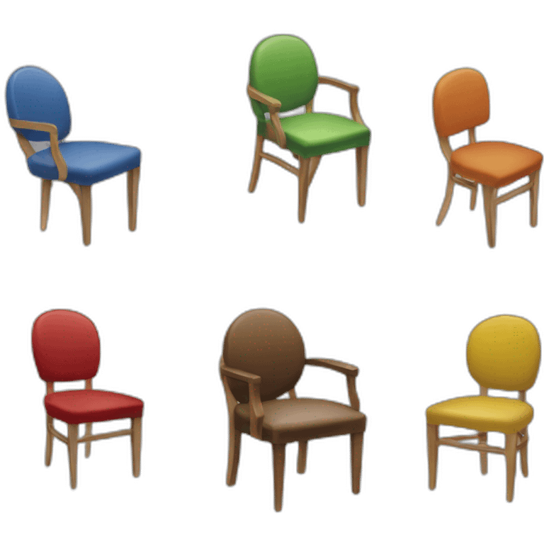 musical chairs emoji